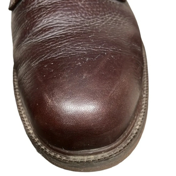 Men's Dexter Brown Dress Shoes‎ Size 10 - Picture 9 of 11